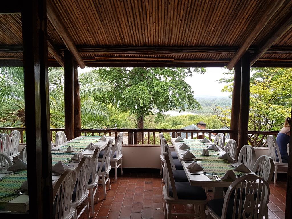 Restaurant Photo Paraa Safari Lodge Pakwach, Murchison Falls National Park Uganda Northern Western Region