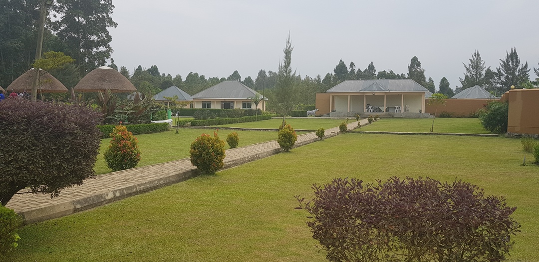 Gardens Photo New Fort View Hotel Fort Portal Uganda Western Region 1