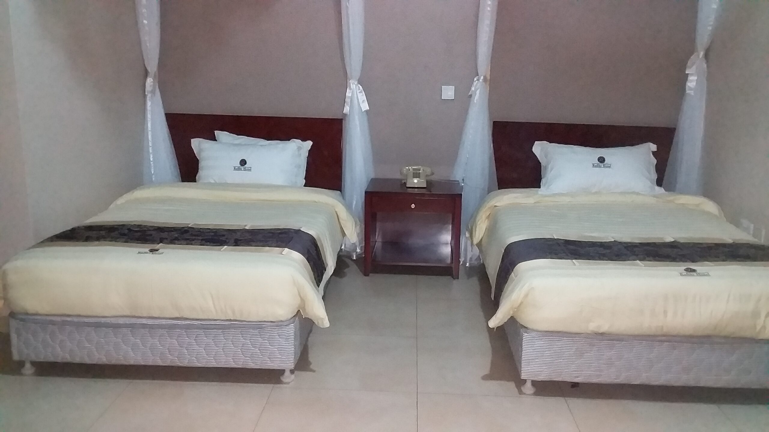 Twin Bedroom Photo Bunyoro Kitara Kingdom Hotel Hoima Uganda Western Region