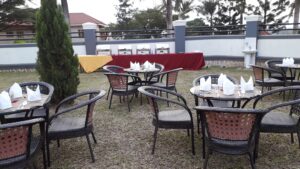 Terrace Restaurant Photo EKA Hoima Hotel in Hoima Uganda Western Region