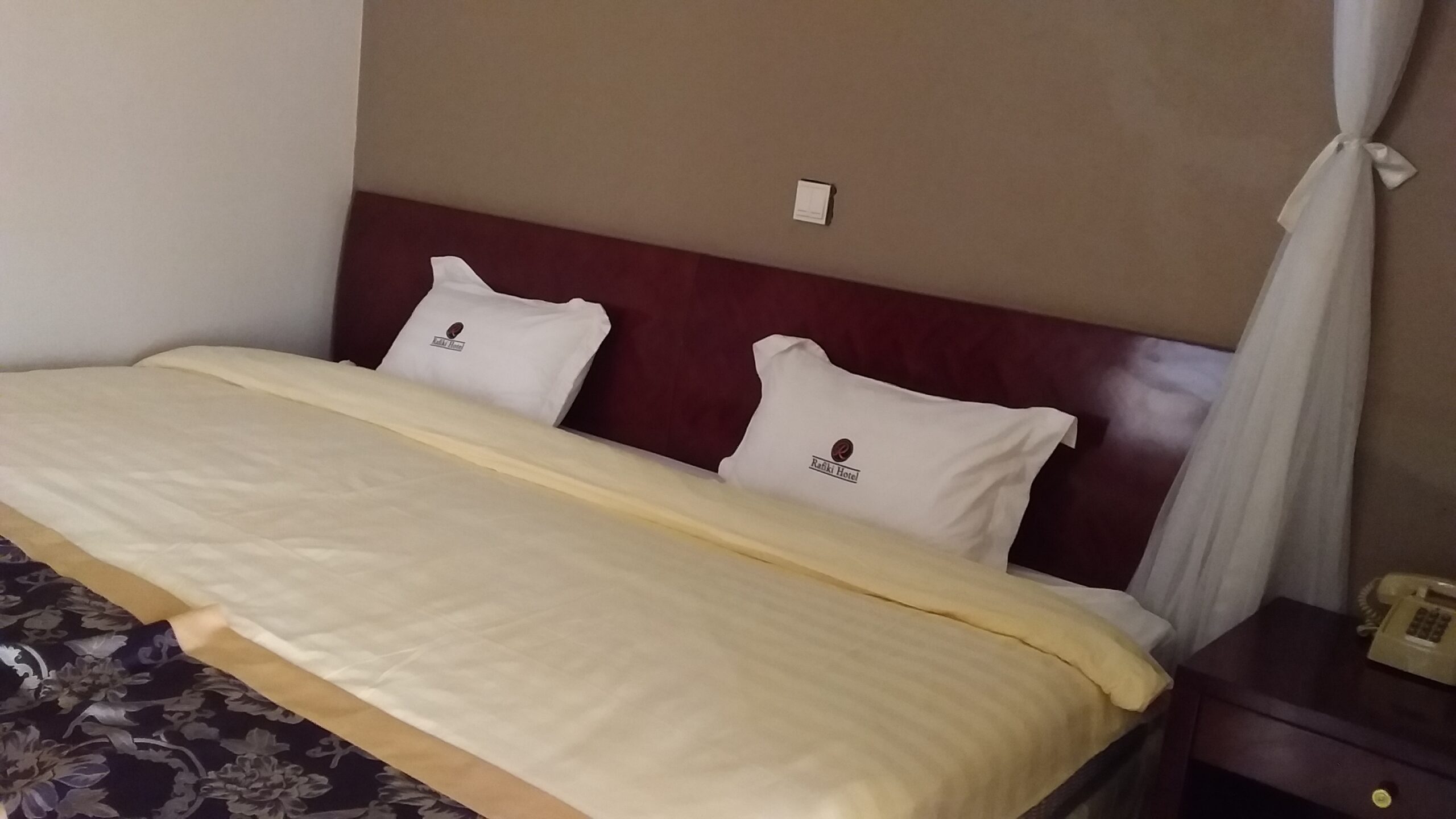 Double Deluxe Bedroom Photo Bunyoro Kitara Kingdom Hotel Hoima Uganda Western Region