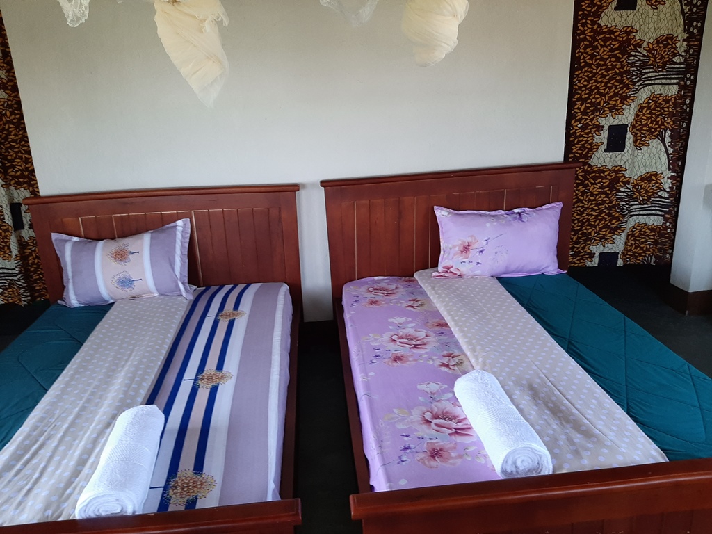 Twin Bedroom Photo Tangi safari lodge Pakwach, Uganda Northern Western Region 2