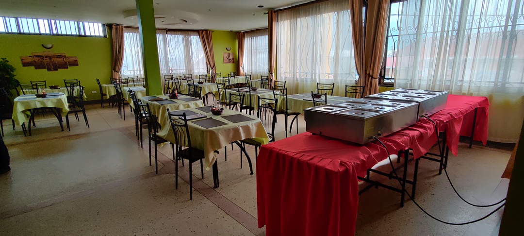 Restaurant Photo Reinah Tourist Hotel Fort Portal Uganda Western Region