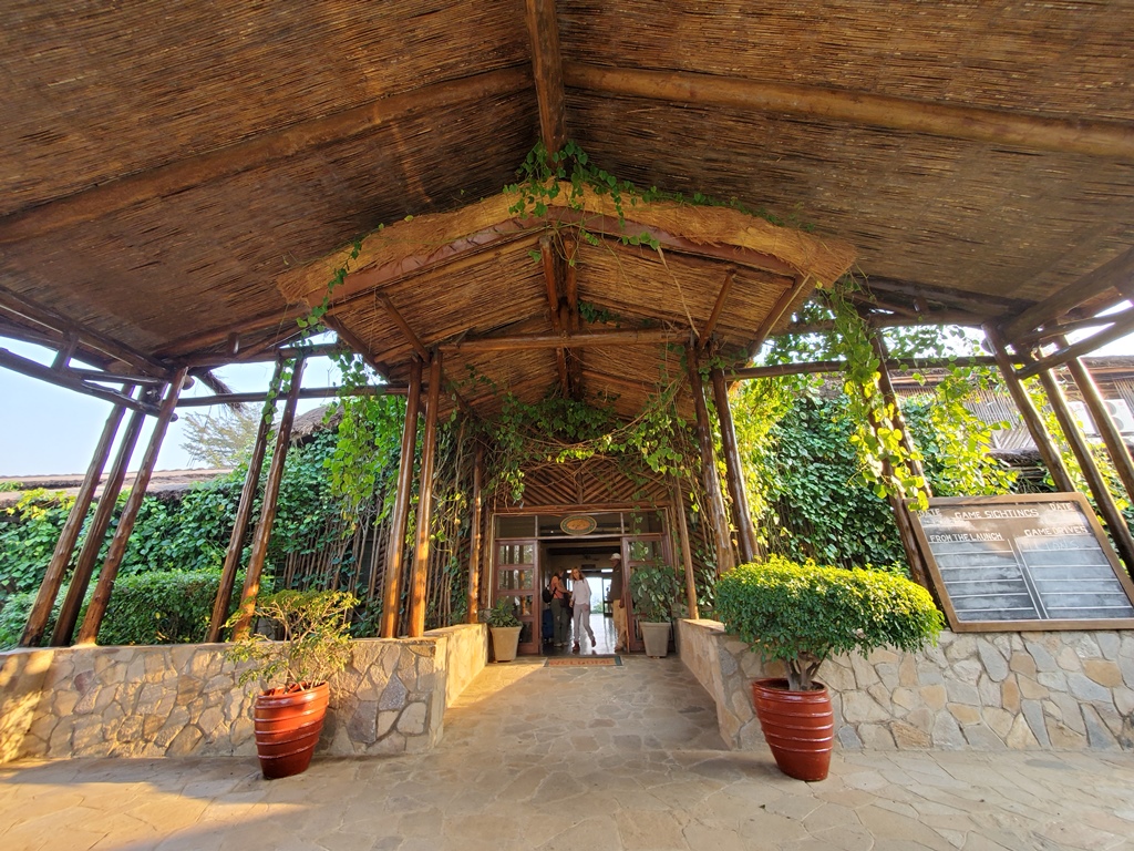 Entrance Photo Paraa Safari Lodge Pakwach, Murchison Falls National Park Uganda Northern Western Region