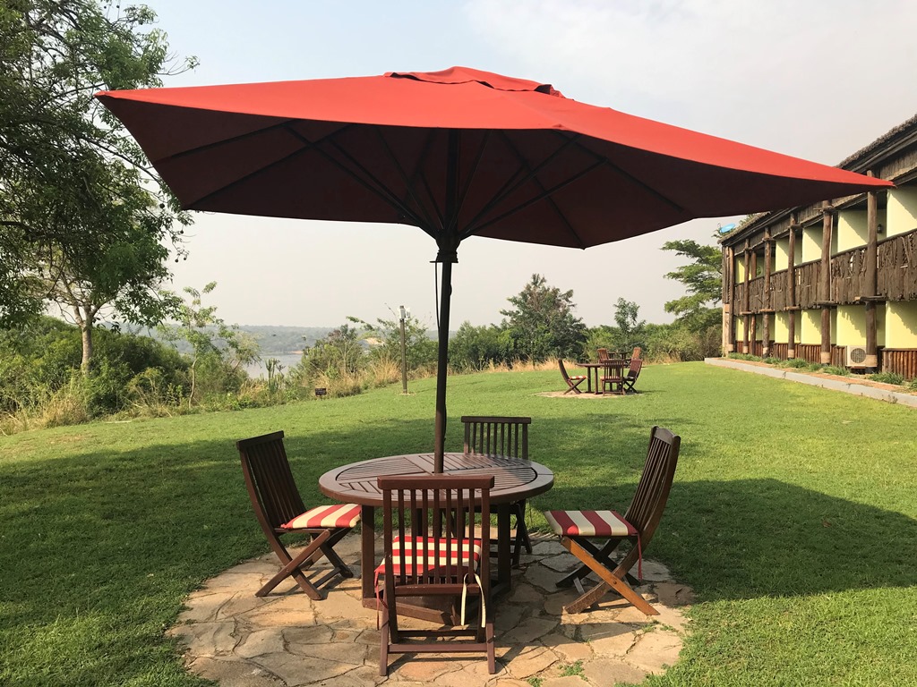 Outdoor Restaurant Photo Paraa Safari Lodge Pakwach, Murchison Falls National Park Uganda Northern Western Region