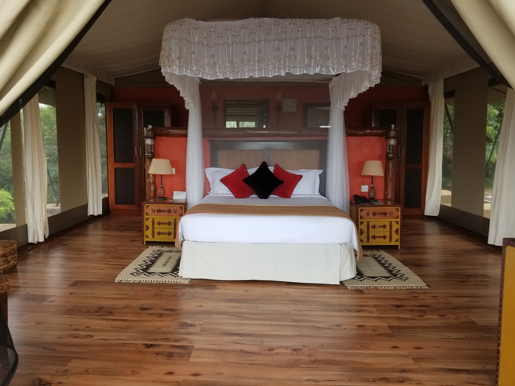 Standard Double Bedroom Photo Paraa Safari Lodge Pakwach, Murchison Falls National Park Uganda Northern Western Region