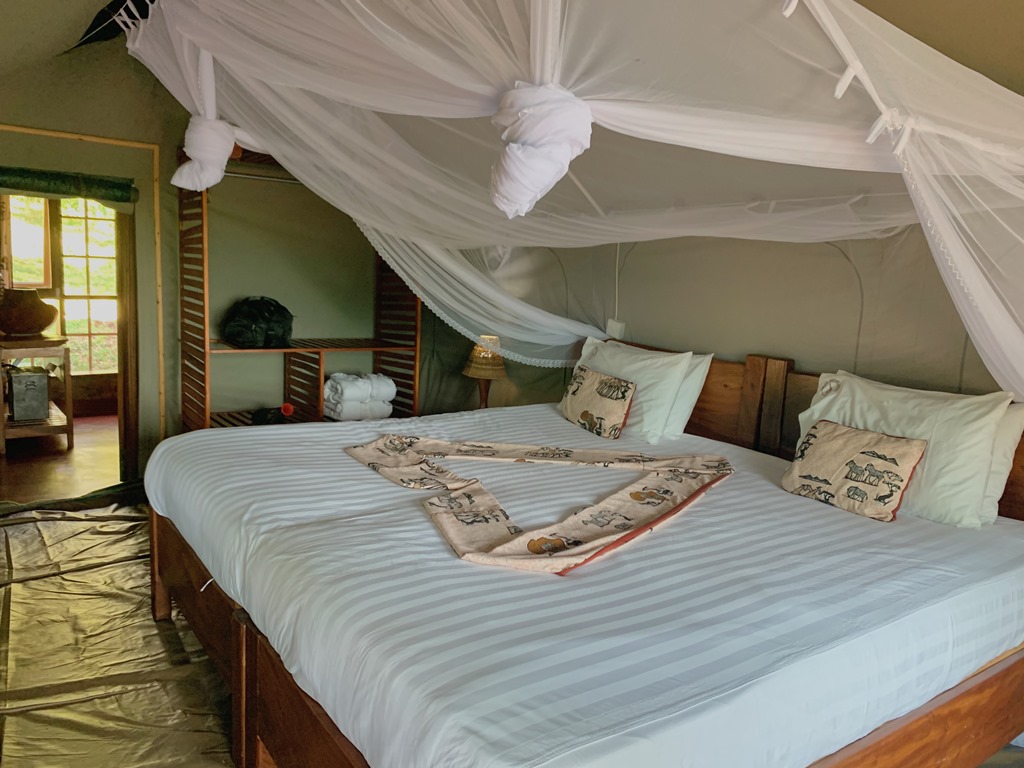 Standard Double Bedroom Photo Twiga Safari lodge Pakwach, Murchison Falls National Park Uganda Northern Western Region 1