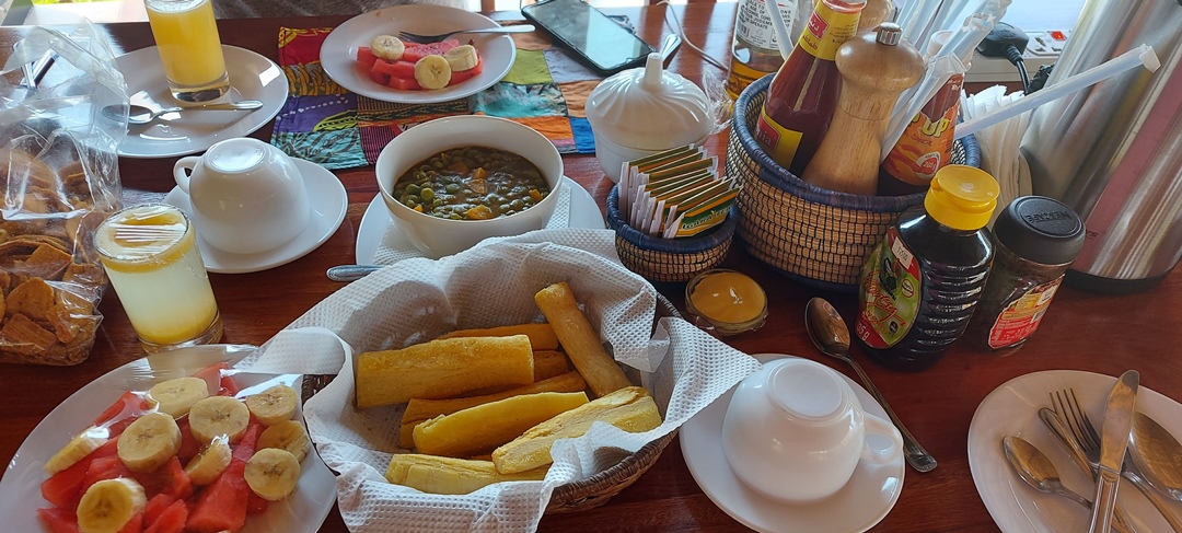 Breakfast Photo Mama Washindi Lodge Pakwach, Murchison Falls National Park Uganda Northern Western Region