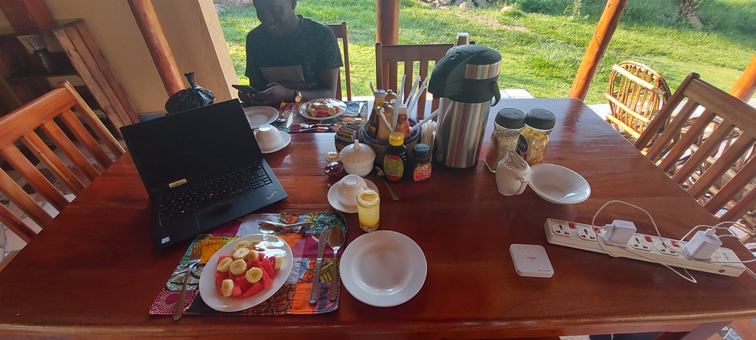 Breakfast Photo Mama Washindi Lodge Pakwach, Murchison Falls National Park Uganda Northern Western Region 1