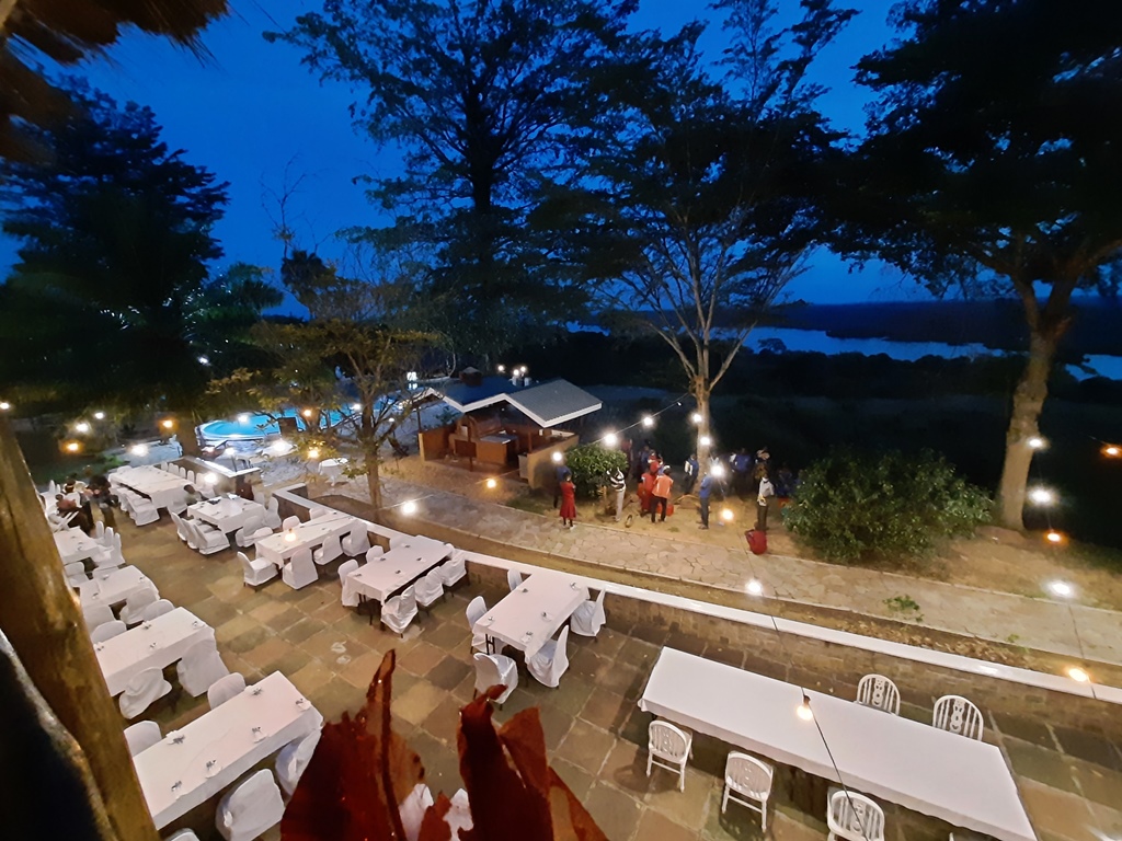 Night Events Photo Paraa Safari Lodge Pakwach, Murchison Falls National Park Uganda Northern Western Region