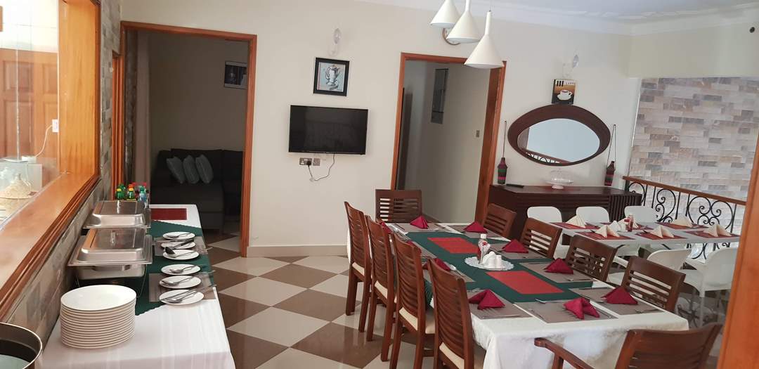 Dining area Photo Fort-Heights Homestay, Fort Portal Uganda Western Region 1