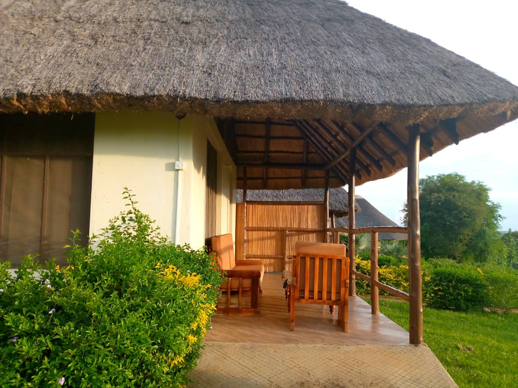 Balcony Photo Bar Lyec Safari Lodge Pakwach, Murchison Falls National Park Uganda Northern Western Region