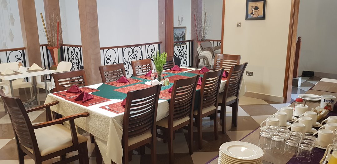 Dining area Photo Fort-Heights Homestay, Fort Portal Uganda Western Region