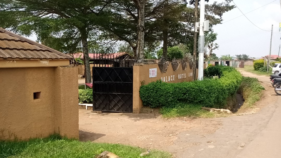 Entrance Photo Palace Motel Fort Portal Uganda Western Region