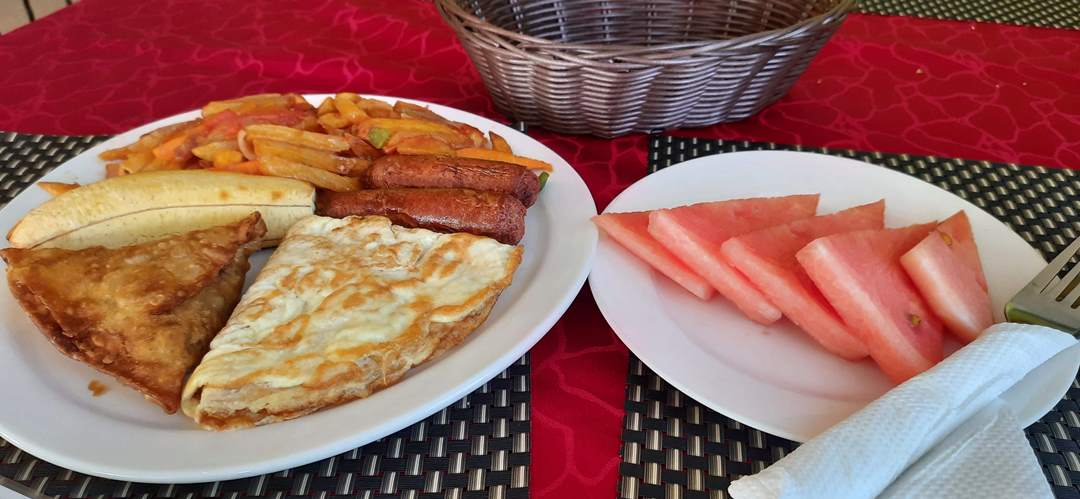 Breakfast Photo Reinah Tourist Hotel Fort Portal Uganda Western Region