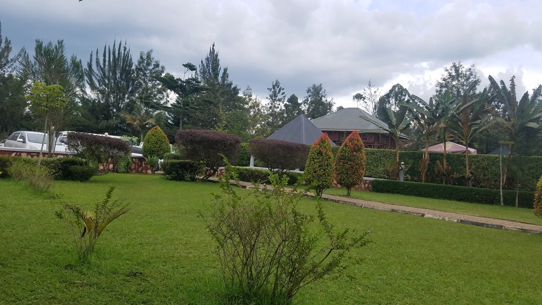 Gardens Photo New Fort View Hotel Fort Portal Uganda Western Region