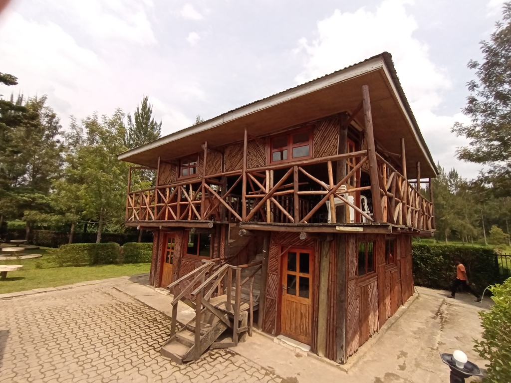 Restaurant Exterior Photo New Fort View Hotel Fort Portal Uganda Western Region