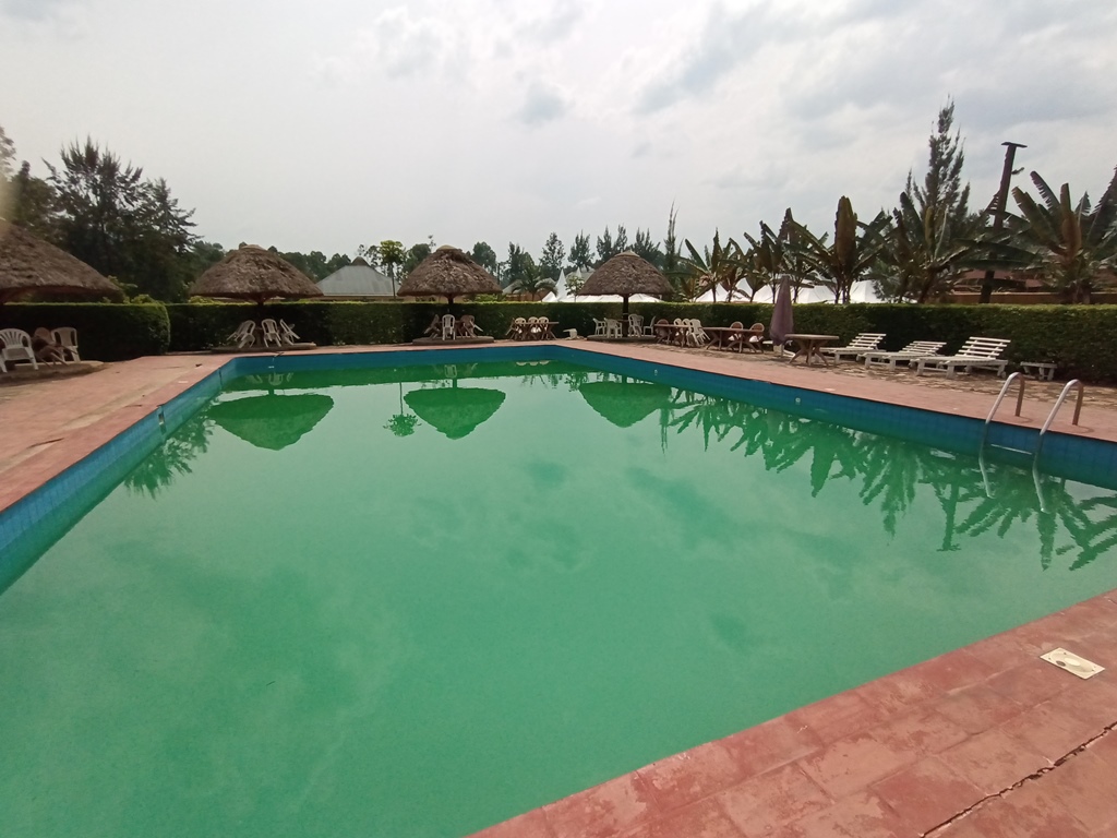 Outdoor swimming Photo New Fort View Hotel Fort Portal Uganda Western Region 01