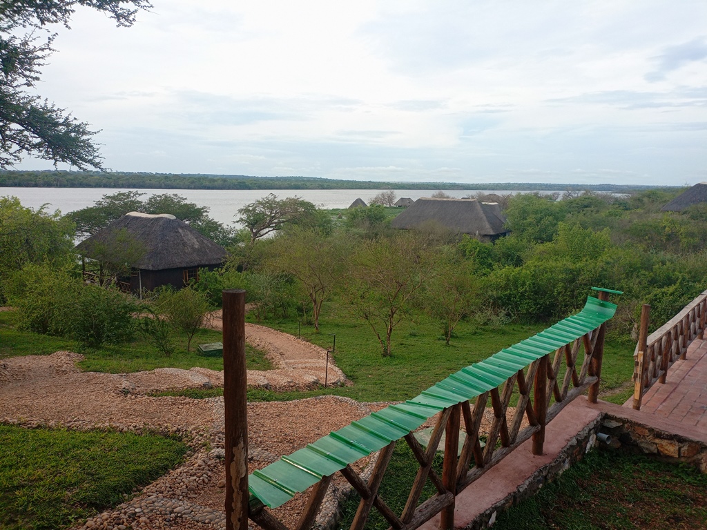 Aerial View Interior Photo Twiga Safari lodge Pakwach, Murchison Falls National Park Uganda Northern Western Region 1