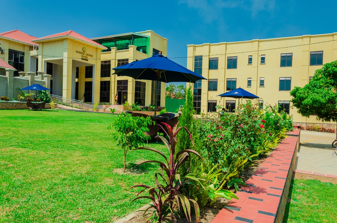 Gardens Photo Golden Castle Hotel Hoima Uganda Western Region