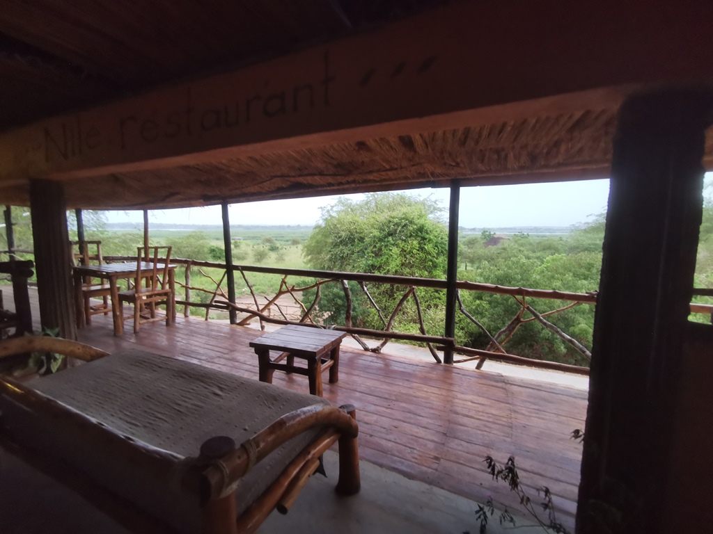 Terrace Photo Hornbill Bush Lodge Pakwach, Murchison Falls National Park Uganda Northern Western Region