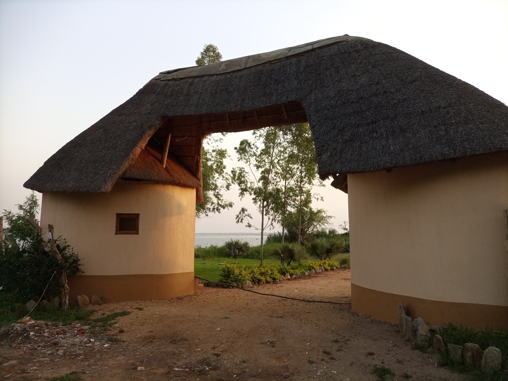 Entrance Photo Nile Treatz Beach Resort Pakwach Uganda NorthWestern Region