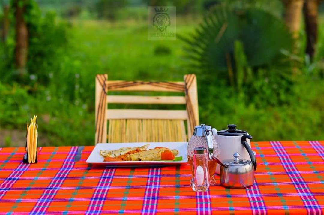 Breakfast Photo Wild Palace Lodge Pakwach, Murchison Falls National Park Uganda Northern Western Region