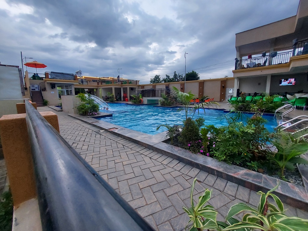 Outdoor swimming pool Photo Hoima Buffalo Hotel Hoima Uganda Western Region