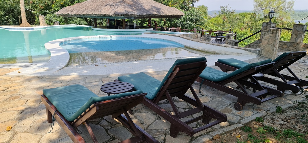 Outdoor swimming pool Photo Paraa Safari Lodge Pakwach, Murchison Falls National Park Uganda Northern Western Region