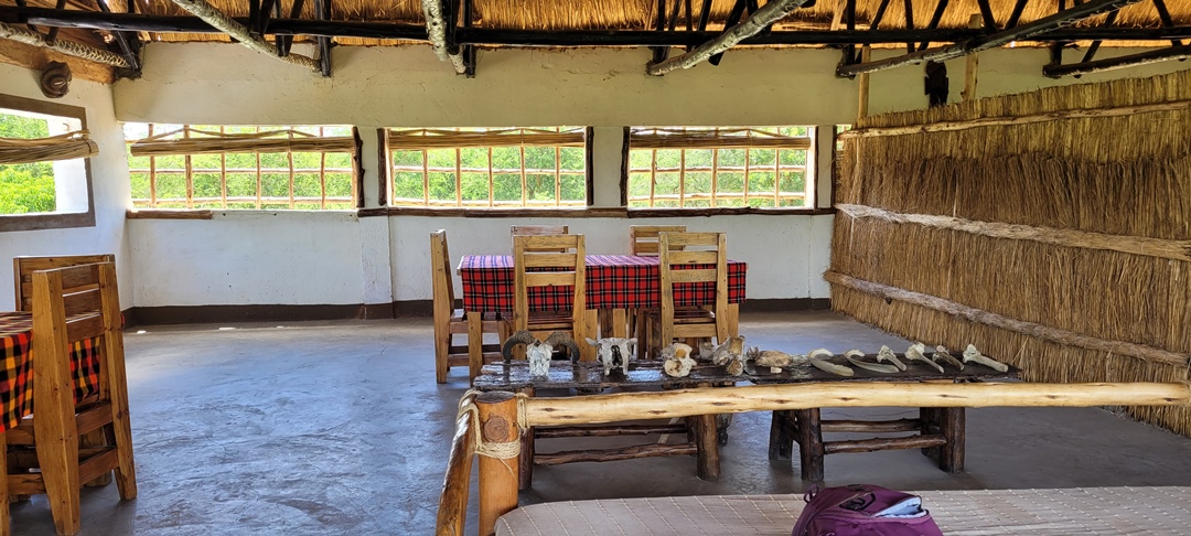 Restaurant Photo Hornbill Bush Lodge Pakwach, Murchison Falls National Park Uganda Northern Western Region