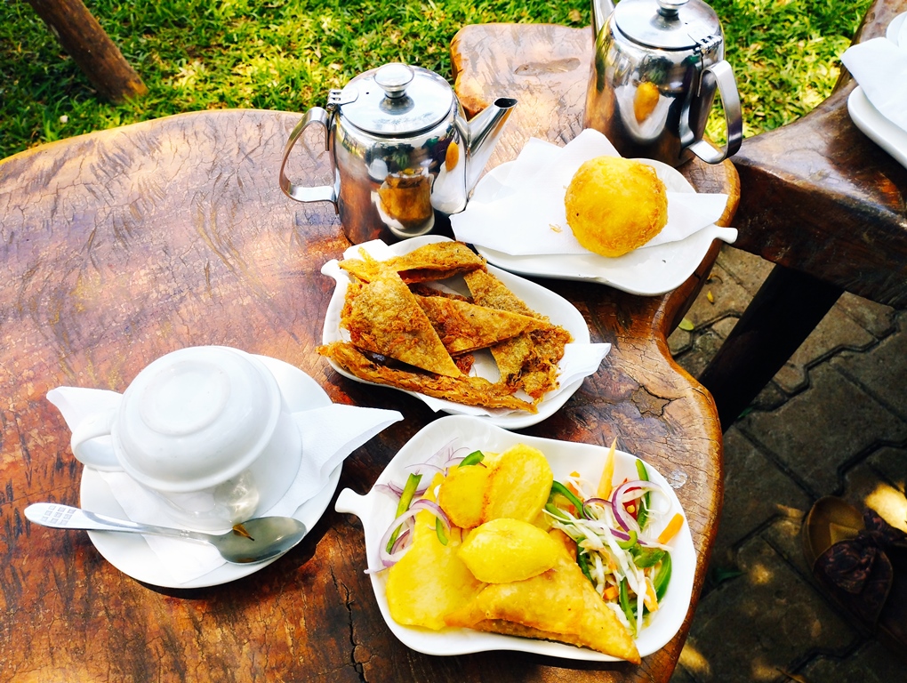 Breakfast Photo Trinity Motel Entebbe Uganda Central Region