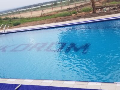 Outdoor swimming pool Photo Ikorom Safari lodge Pakwach, Murchison Falls National Park Uganda Northern Western Region