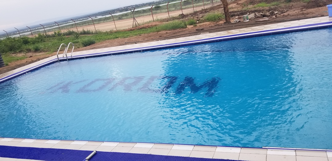 Outdoor swimming pool Photo Ikorom Safari lodge Pakwach, Murchison Falls National Park Uganda Northern Western Region