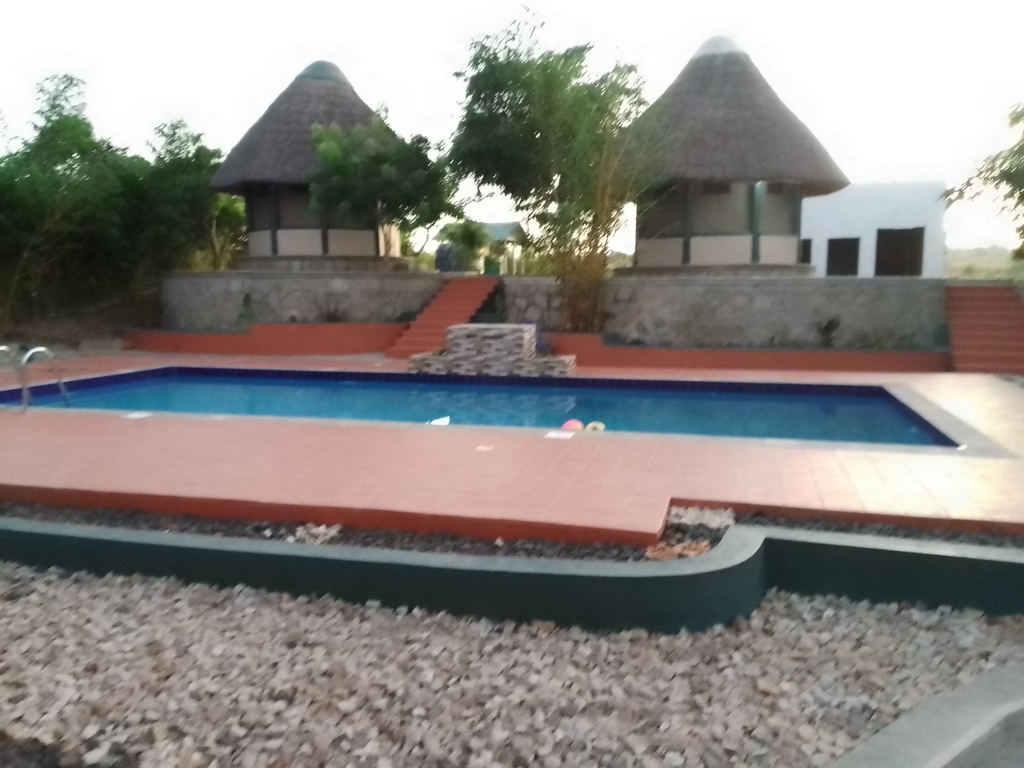 Outdoor Swimming pool Photo Tilenga Safari Lodge,Murchison Falls National Park, Uganda Northern Western Region