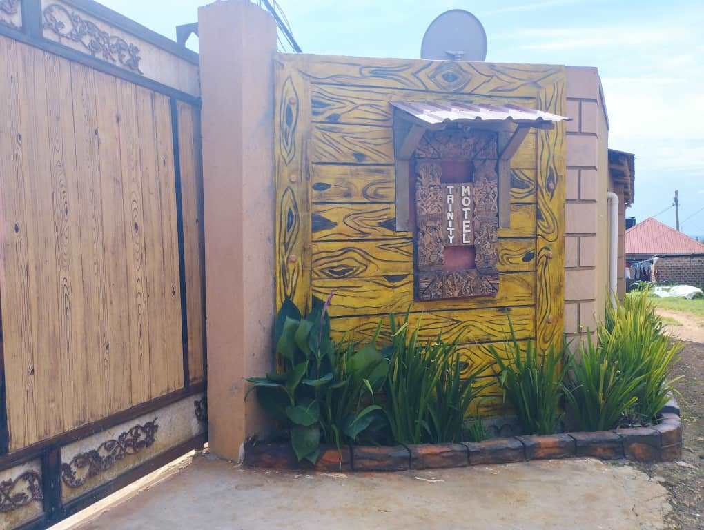 Entrance Photo Trinity Motel Entebbe Uganda Central Region