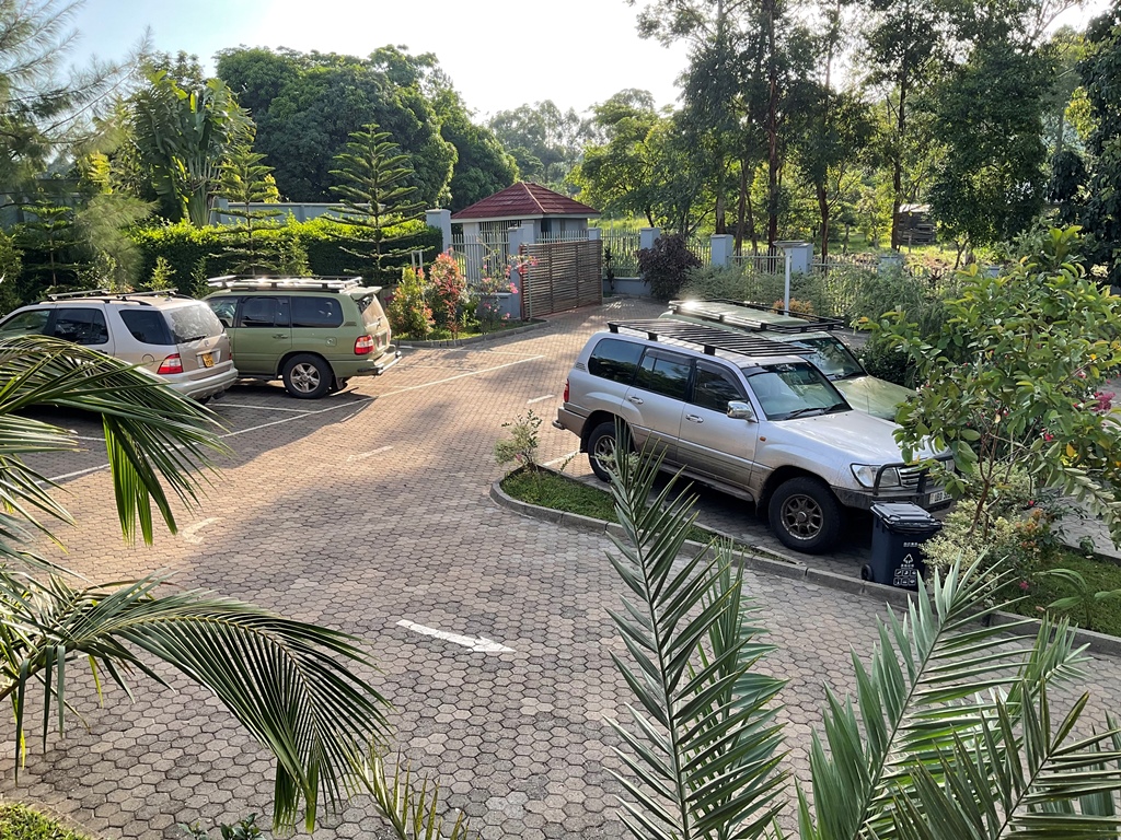 Parking Photo Zebi Ecolodge Hoima Uganda Western Region