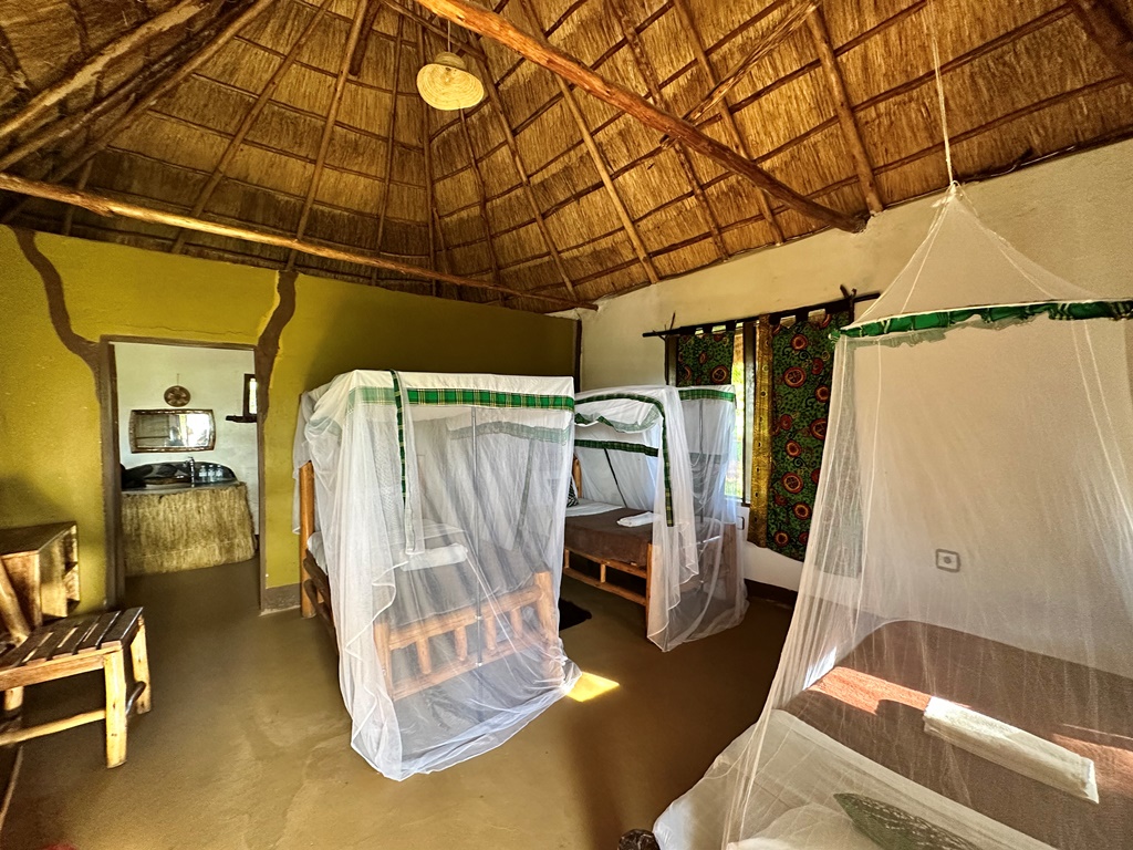 Triple Bedroom Photo Hornbill Bush Lodge Pakwach, Murchison Falls National Park Uganda Northern Western Region