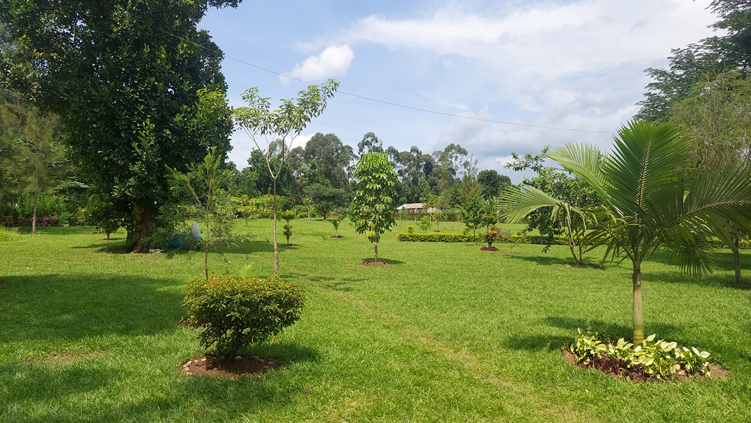 Gardens Photo Entuiga cottages Hoima Uganda Western Region