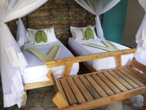 Twin Bedroom Photo Nile Treatz Beach Resort Pakwach Uganda North Western Region