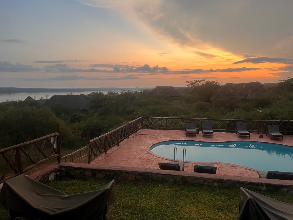 Outdoor Swimming pool Photo Twiga Safari lodge Pakwach, Murchison Falls National Park Uganda Northern Western Region 1