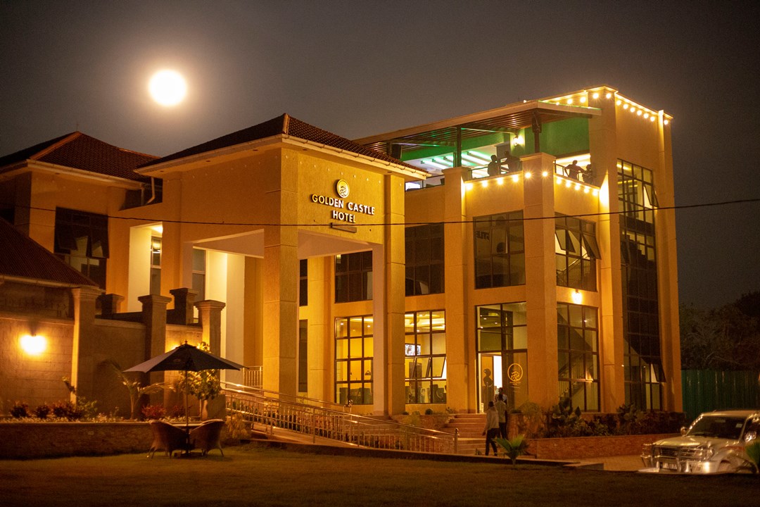 Property Exterior Photo Golden Castle Hotel Hoima Uganda Western Region 1