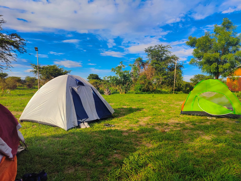 Camping Tents Photo Tangi safari lodge Pakwach, Uganda Northern Western Region