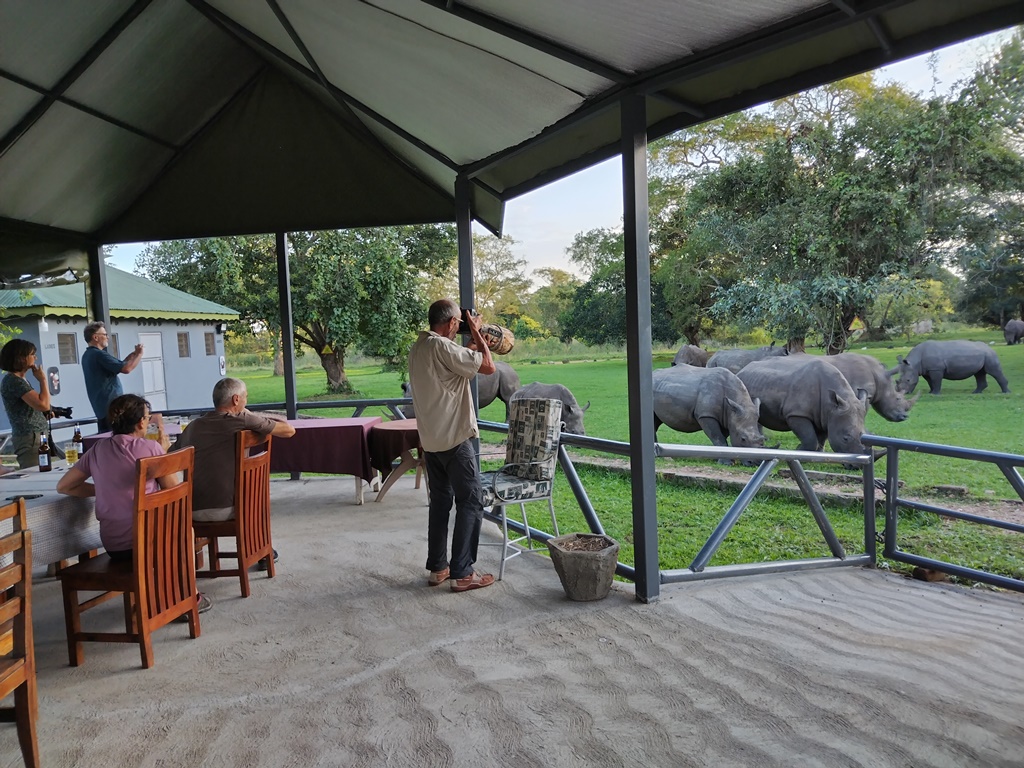 Restaurant Photo Ziwa Rhino Lodge Nakasongola Uganda Northern Western Region 1