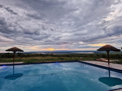 Outdoor swimming pool Photo Mama Washindi Lodge Pakwach, Murchison Falls National Park Uganda Northern Western Region