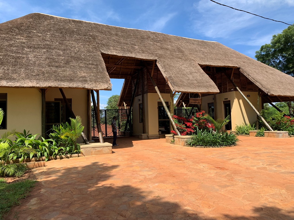 Entrance Photo Ziwa Rhino Lodge Nakasongola Uganda Northern Western Region