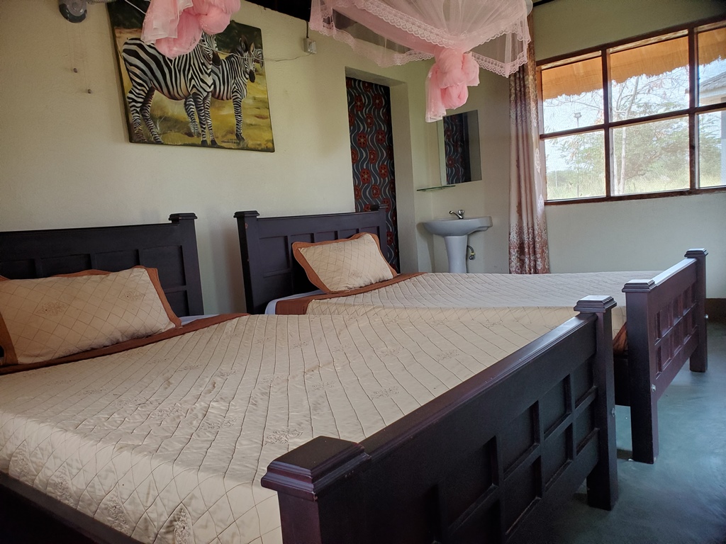 Twin Bedroom Photo Tangi safari lodge Pakwach, Uganda Northern Western Region