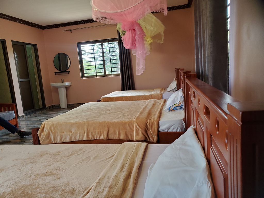 Triple Bedroom Photo Tangi safari lodge Pakwach, Uganda Northern Western Region 1