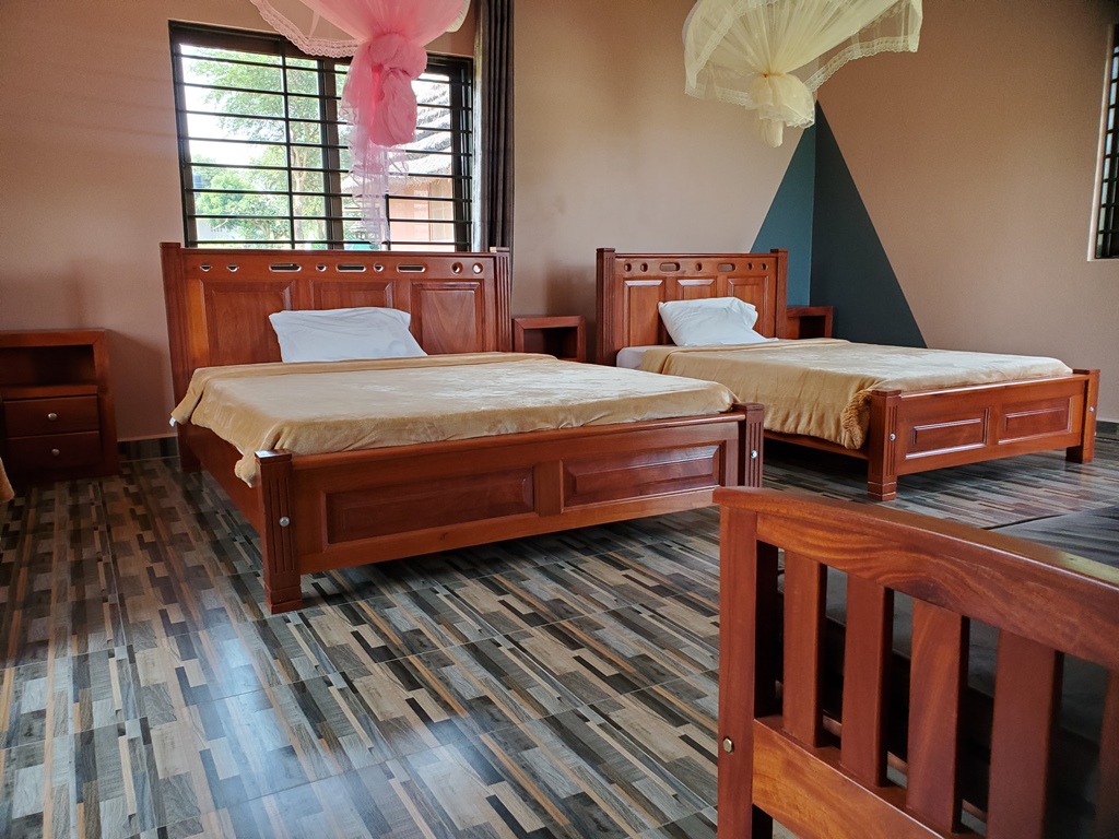 Triple Bedroom Photo Tangi safari lodge Pakwach, Uganda Northern Western Region