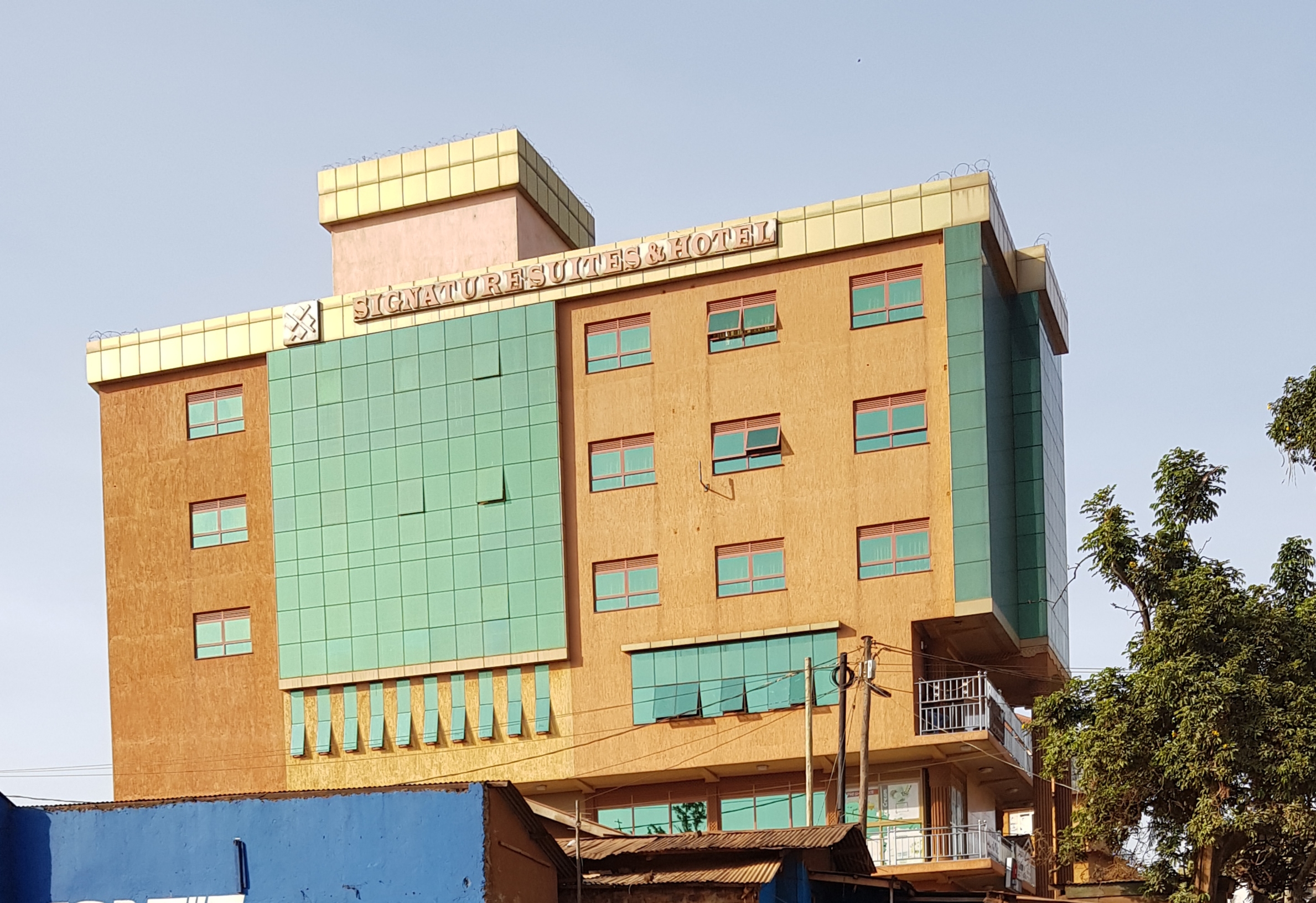 Property Exterior Photo Signature Suites & Hotel Kampala Central Region