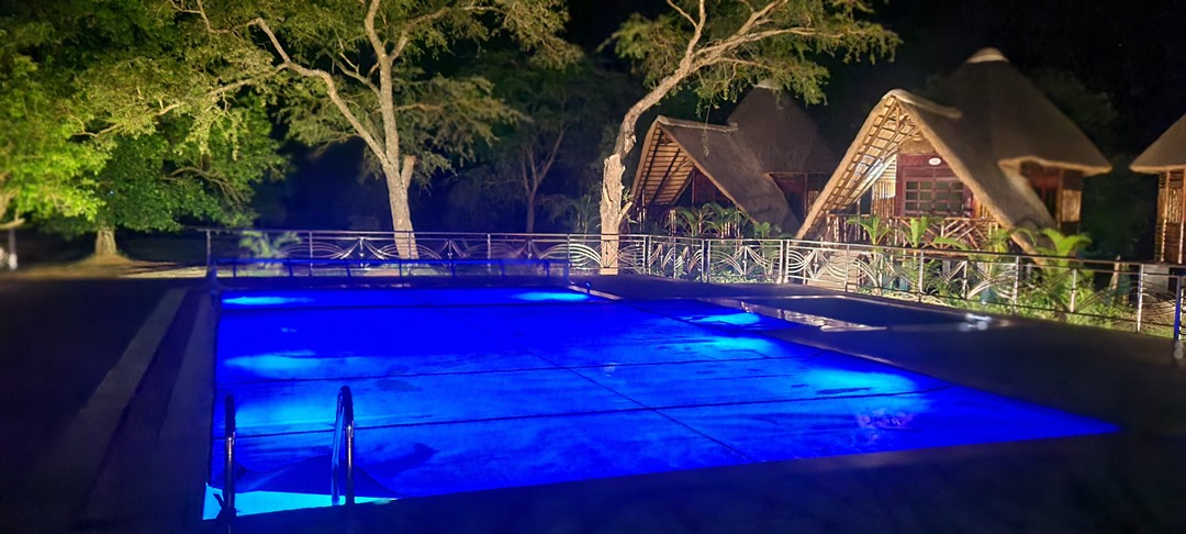 Outdoor swimming pool Photo Ziwa Rhino Lodge Nakasongola Uganda Northern Western Region